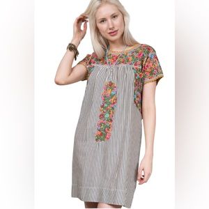 Sister Mary DRESS FLORES